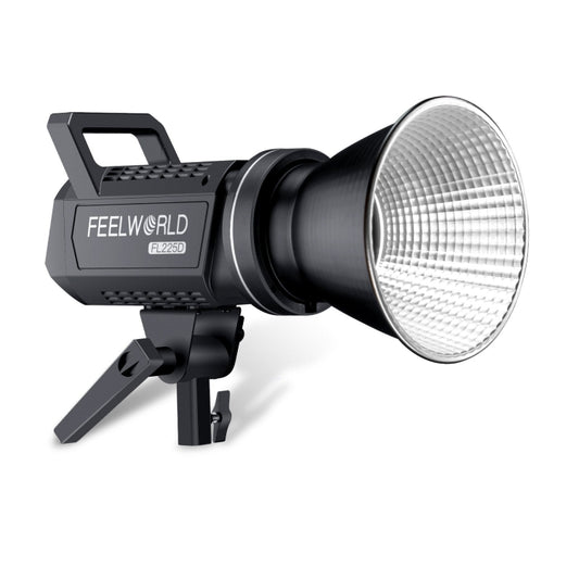 FEELWORLD FL225D 225W Daylight Point Source Video Light, Bluetooth APP Control (AU Plug) - Shoe Mount Flashes by FEELWORLD | Online Shopping UK | buy2fix