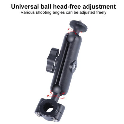 25mm Ballhead Car Front Seat Handlebar Fixed Mount Holder with Tripod Adapter & Screw for GoPro Hero11 Black / HERO10 Black /9 Black /8 Black /7 /6 /5 /5 Session /4 Session /4 /3+ /3 /2 /1, DJI Osmo Action and Other Action Cameras - DJI & GoPro Accessories by buy2fix | Online Shopping UK | buy2fix