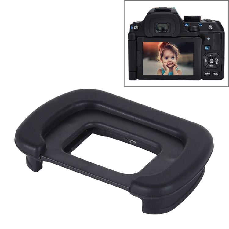 FR Eyepiece Eyecup for Pentax K5IIS, K5II, K30, K50, K5, K7, K-S1, K70 View Finder - Camera Accessories by buy2fix | Online Shopping UK | buy2fix