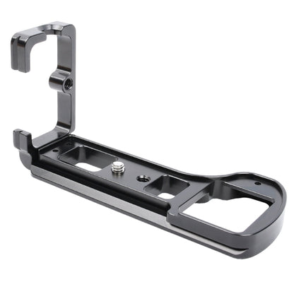 FITTEST LB-A6500 Vertical Shoot Quick Release L Plate Bracket Base Holder for Sony  ILCE-6500 (A6500) Camera Metal Ballhead(Black) - Camera Accessories by FITTEST | Online Shopping UK | buy2fix