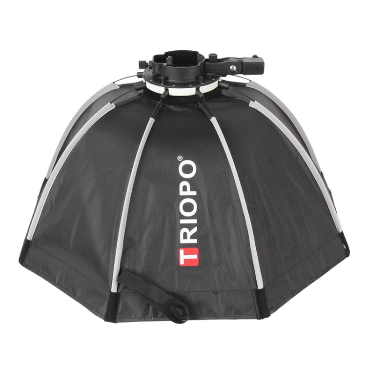 TRIOPO KX65 65cm Dome Speedlite Flash Octagon Parabolic Softbox Diffuser for Speedlite -  by TRIOPO | Online Shopping UK | buy2fix