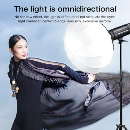 TRIOPO KQ65 65cm Foldable Lantern Softbox SpeedLite Flash Light Foldable Diffuser -  by TRIOPO | Online Shopping UK | buy2fix