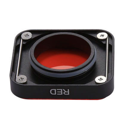 Snap-on Color Lens Filter for GoPro HERO6 /5(Red) - DJI & GoPro Accessories by buy2fix | Online Shopping UK | buy2fix