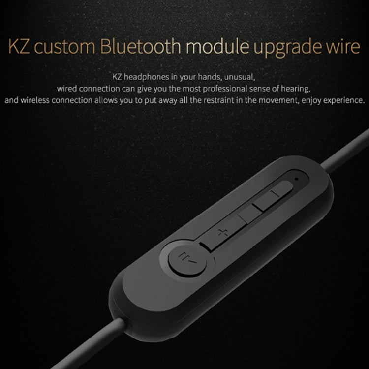 KZ A High Fidelity Stereo Bluetooth Upgrade Cable for KZ ZS3 / ZS4 / ZS5 / ZS6 / ZSA Earphones - Cable & Splitter by KZ | Online Shopping UK | buy2fix