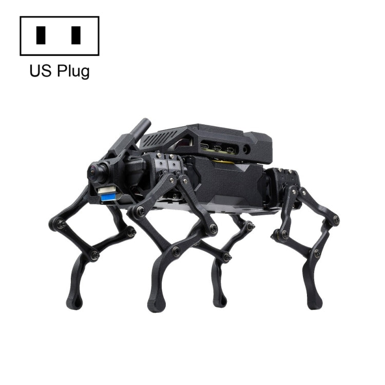 Waveshare WAVEGO 12-DOF Bionic Dog-Like Robot, Extension Pack(US Plug) - Robotics Accessories by WAVESHARE | Online Shopping UK | buy2fix