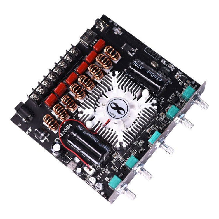 220W 12V 24V Power Bluetooth Wireless TP3251 Stereo Audio Amplifier Board Treble and Bass Control Subwoofer - Consumer Electronics by buy2fix | Online Shopping UK | buy2fix