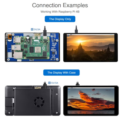 Waveshare 5.5 inch 1440 x 2560 2K Capacitive Touch LCD Display IPS Screen for Raspberry Pi , HDMI Interface - Modules Expansions Accessories by WAVESHARE | Online Shopping UK | buy2fix