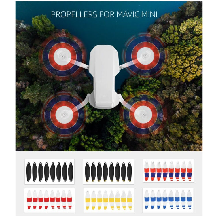 8PCS/Set Sunnylife 4726F Low Noise Quick-release Wing Propellers for DJI Mavic Mini 1(Silver) - DIY Propeller by Sunnylife | Online Shopping UK | buy2fix