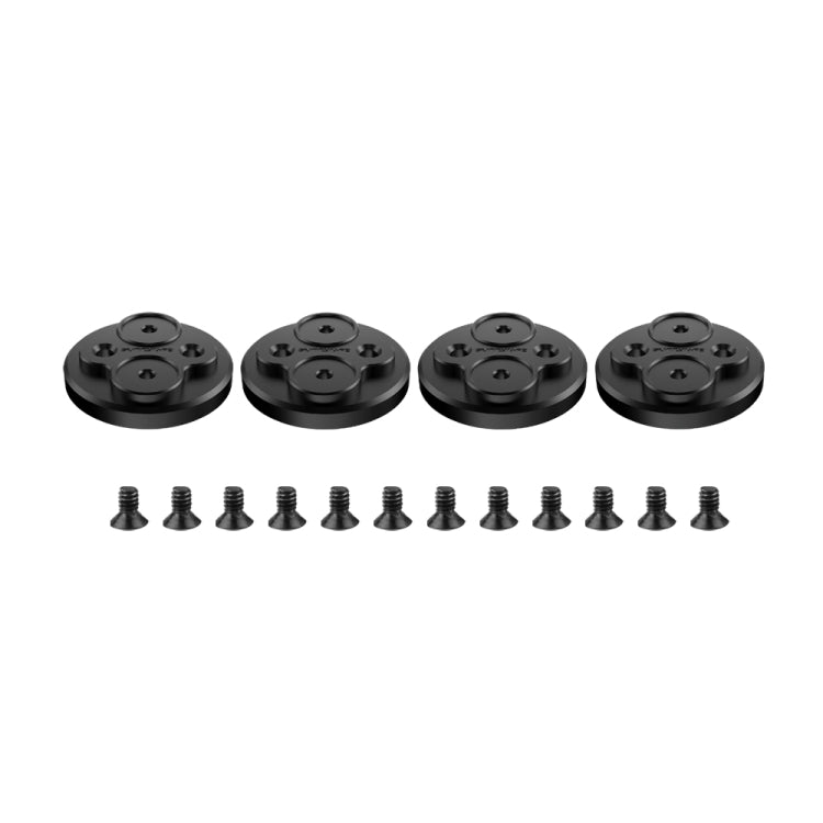 4 PCS Sunnylife Motor Metal Protection Cover for DJI Mini 2 (Black) - Other by Sunnylife | Online Shopping UK | buy2fix