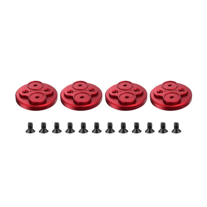 4 PCS Sunnylife Motor Metal Protection Cover for DJI Mini 2 (Red) - Other by Sunnylife | Online Shopping UK | buy2fix