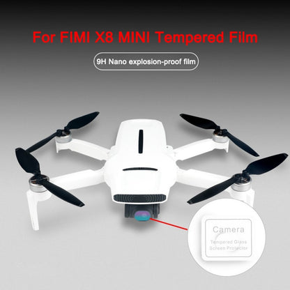 RCSTQ 3 PCS Anti-Scratch Tempered Glass Lens Film for FIMI X8 Mini Drone Camera - DJI & GoPro Accessories by RCSTQ | Online Shopping UK | buy2fix