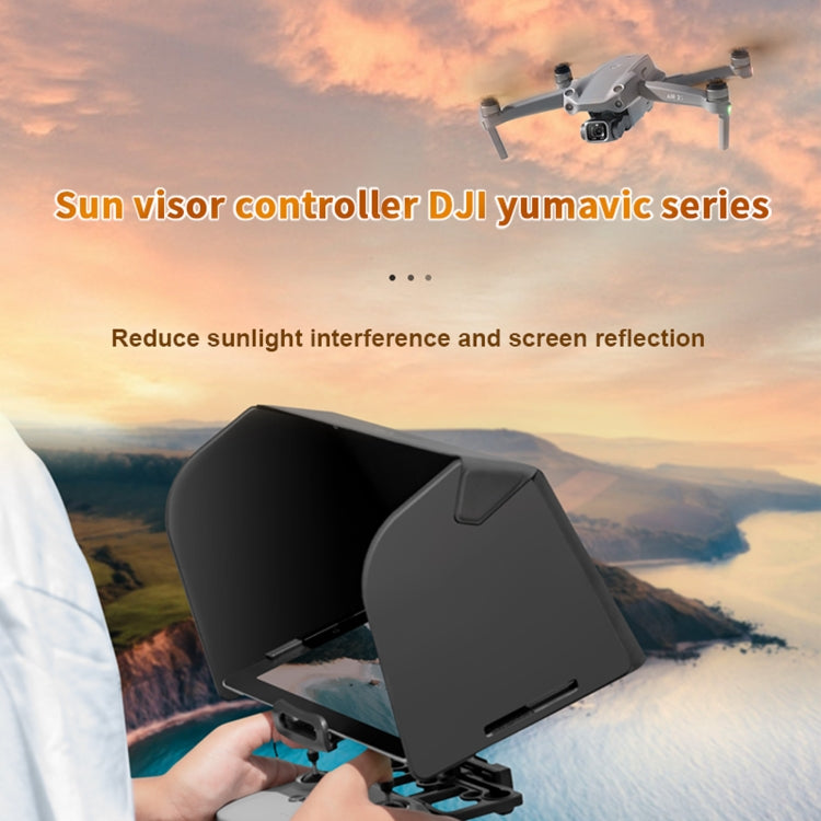 STARTRC Tablet PC Foldable Controller Sunshade for DJI FPV / Mavic Mini / Air / Air 2 / Air 2S / Mini 2 / Phantom 3 / Phantom 4 - DJI & GoPro Accessories by STARTRC | Online Shopping UK | buy2fix