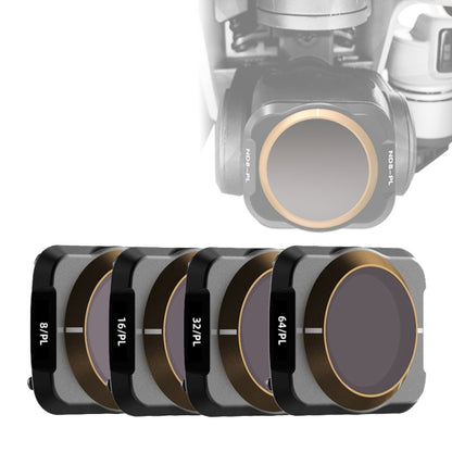 JSR Drone 4 in 1 ND8-PL+ND16-PL+ND32-PL+ND64-PL Lens Filter for DJI MAVIC Air 2 - Lens Filter by JSR | Online Shopping UK | buy2fix