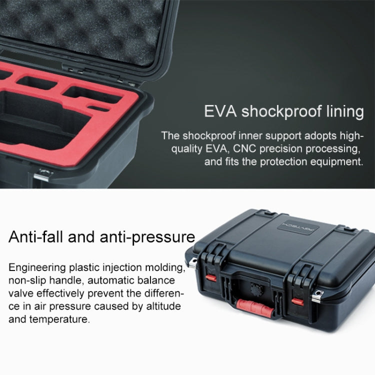 PGYTECH P-16A-037 Portable Safety Box Waterproof and Moisture-proof Storage Bag for DJI Mavic Air 2 - Carry Cases & Bags by PGYTECH | Online Shopping UK | buy2fix