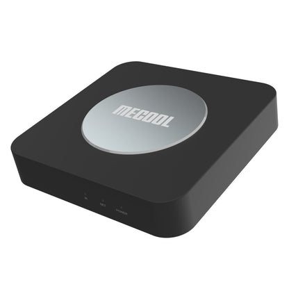 MECOOL KM2 Plus 4K Smart TV BOX Android 11.0 Media Player with Remote Control, Amlogic S905X2 Quad Core, RAM: 2GB, ROM: 16GB, US Plug - Amlogic S905 by MECOOL | Online Shopping UK | buy2fix