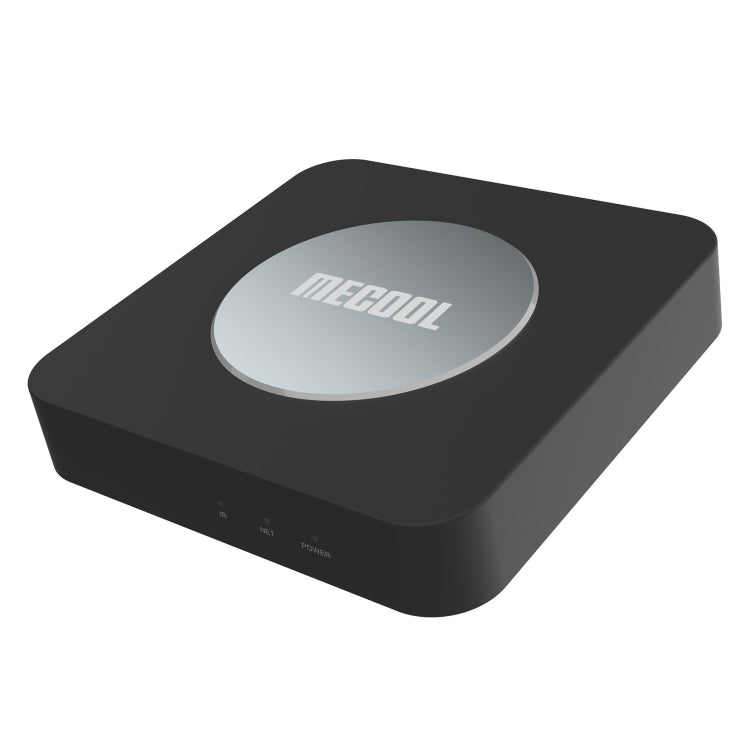 MECOOL KM2 Plus 4K Smart TV BOX Android 11.0 Media Player with Remote Control, Amlogic S905X2 Quad Core, RAM: 2GB, ROM: 16GB, EU Plug - Consumer Electronics by MECOOL | Online Shopping UK | buy2fix
