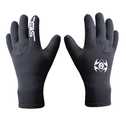 SLINX 1127 3mm Neoprene Non-slip Wear-resistant Warm Diving Gloves, Size: XL - Diving Gloves by SLINX | Online Shopping UK | buy2fix