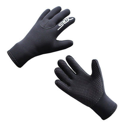 SLINX 1127 3mm Neoprene Non-slip Wear-resistant Warm Diving Gloves, Size: XL - Diving Gloves by SLINX | Online Shopping UK | buy2fix