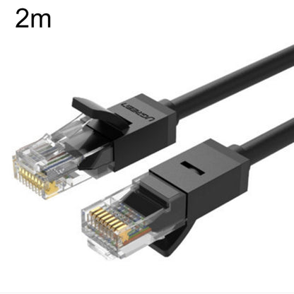 UGREEN NW102 Cat6 RJ45 Household Gigabit Twisted Pair Round Ethernet Cable, Length:2m - Lan Cable and Tools by UGREEN | Online Shopping UK | buy2fix