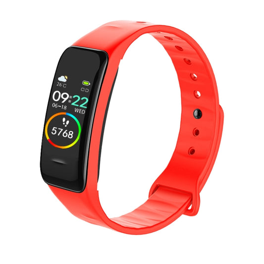 B1 0.96 inch Color Screen IP67 Waterproof Smart Bracelet, Support Sleep Monitor / Heart Rate Monitor / Blood Pressure Monitor(Red) - Smart Wear by buy2fix | Online Shopping UK | buy2fix