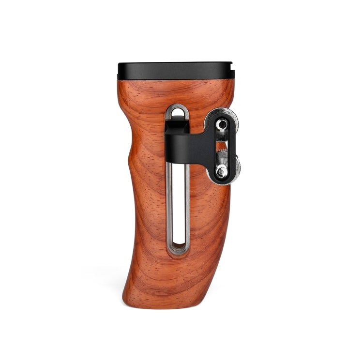 YELANGU A72 Universal Camera Wooden Handle - Camera Stabilizer by YELANGU | Online Shopping UK | buy2fix