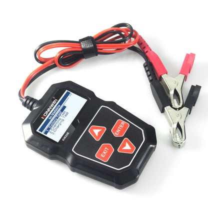 KONNWEI KW208 Car TFT Color Screen Battery Tester Support 8 Languages - In Car by KONNWEI | Online Shopping UK | buy2fix