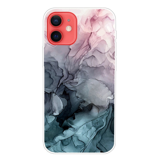 For iPhone 11 Marble Pattern Shockproof  TPU Protective Case (Abstract Light Pink) - iPhone 11 Cases by buy2fix | Online Shopping UK | buy2fix