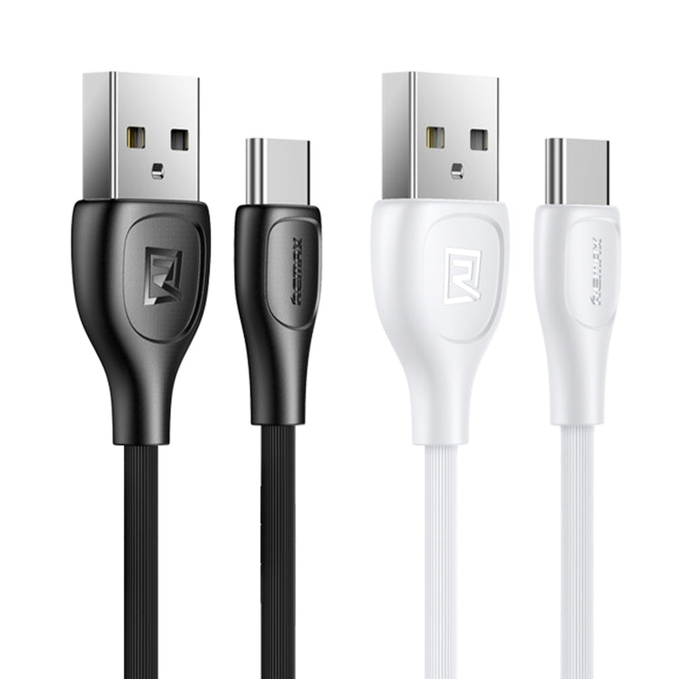 Remax RC-160a 2.1A Type-C / USB-C Lesu Pro Series Charging Data Cable, Length: 1m (White) - USB-C & Type-C Cable by REMAX | Online Shopping UK | buy2fix