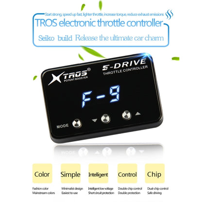 For Foton Tunland 2012- TROS KS-5Drive Potent Booster Electronic Throttle Controller - In Car by TROS | Online Shopping UK | buy2fix