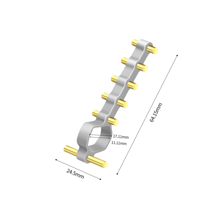 STARTRC 1109344 5.8GHZ Yagi-Uda Antenna Signal Enhancer for DJI FPV(Grey) - DJI & GoPro Accessories by STARTRC | Online Shopping UK | buy2fix