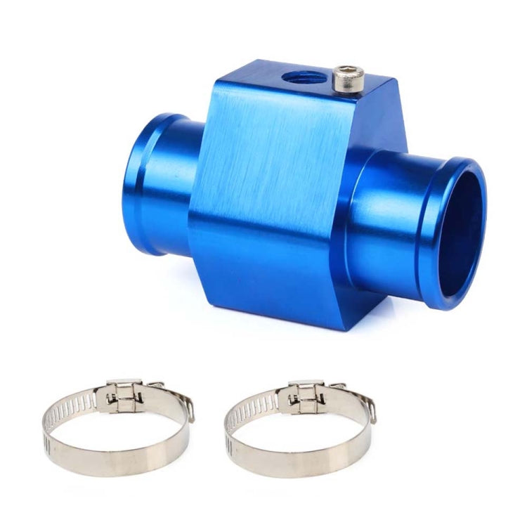 Car Water Temperature Meter Temperature Gauge Joint Pipe Radiator Sensor Adaptor Clamps, Size:36mm(Blue) - In Car by buy2fix | Online Shopping UK | buy2fix