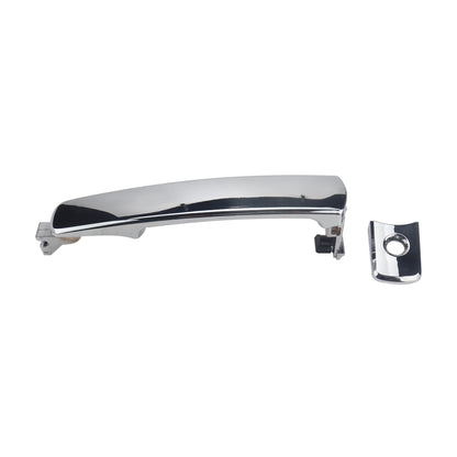 A5404-01 Car Left Front Outside Door Handle 80640-CA012 for Nissan - In Car by buy2fix | Online Shopping UK | buy2fix