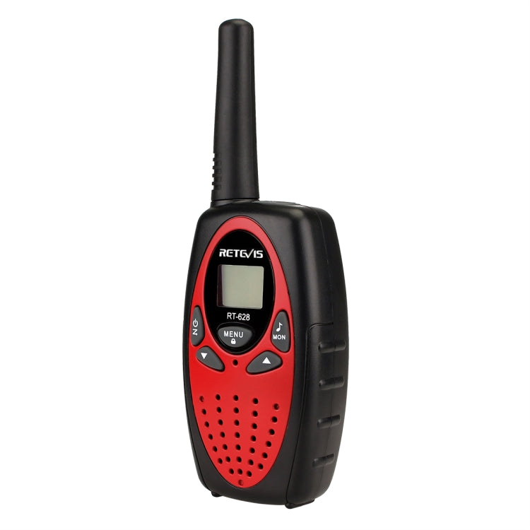 1 Pair RETEVIS RT628 0.5W EU Frequency 446MHz 8CHS Handheld Children Walkie Talkie(Red) - Consumer Electronics by RETEVIS | Online Shopping UK | buy2fix