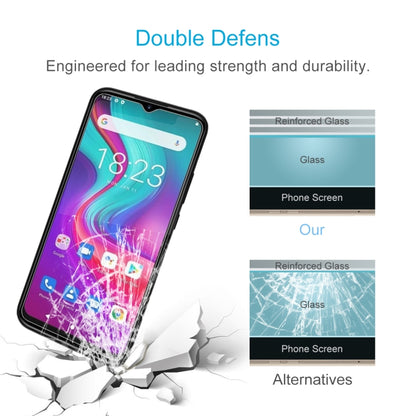 For Doogee X96 Pro 10 PCS 0.26mm 9H 2.5D Tempered Glass Film - Mobile Accessories by buy2fix | Online Shopping UK | buy2fix