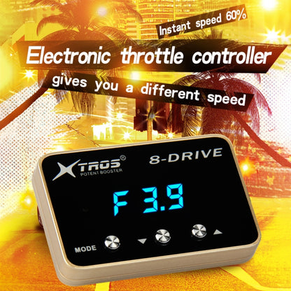 For Toyota Fortuner 2006-2015 TROS 8-Drive Potent Booster Electronic Throttle Controller Speed Booster - In Car by TROS | Online Shopping UK | buy2fix