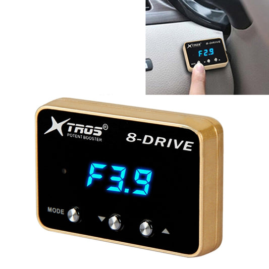 For Toyota RAV4 2005- TROS 8-Drive Potent Booster Electronic Throttle Controller Speed Booster - In Car by TROS | Online Shopping UK | buy2fix