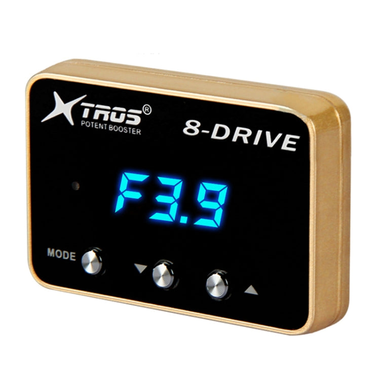 For Ford Everest 2015-2020 TROS 8-Drive Potent Booster Electronic Throttle Controller Speed Booster - In Car by TROS | Online Shopping UK | buy2fix