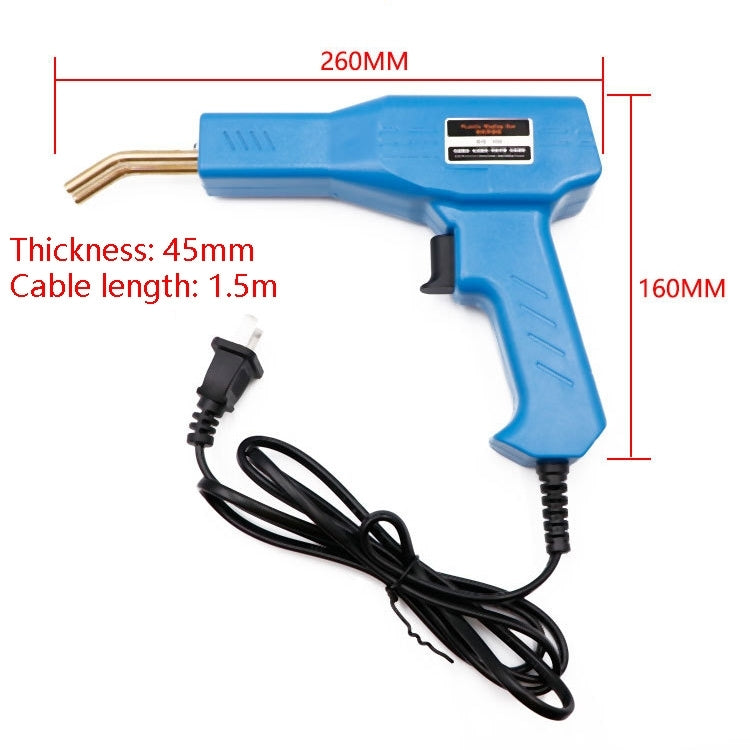 H50 Car Bumper Crack Repair Welding Machine Plastic Welding Nail Artifact, UK Plug(Black) - In Car by buy2fix | Online Shopping UK | buy2fix