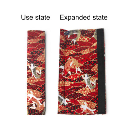 Car Seat Belt Protective Cover(Koi Red) - In Car by buy2fix | Online Shopping UK | buy2fix