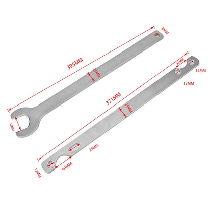 A3780 Car Fan Clutch Removal Wrench Water Pump Bracket Removal Tool Kit for BMW - In Car by buy2fix | Online Shopping UK | buy2fix