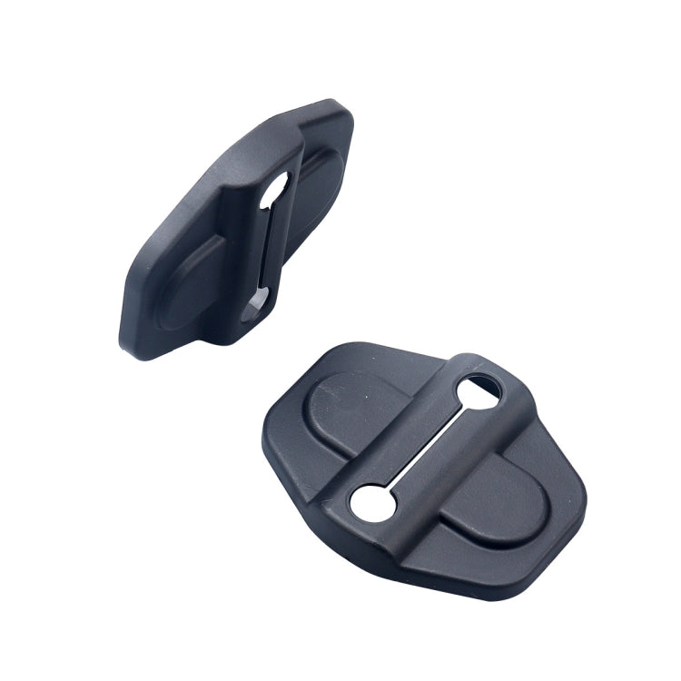 A5565 6 PCS Car Door Lock Cover for Jeep Wrangler JL JLU 2018-2019 - In Car by buy2fix | Online Shopping UK | buy2fix