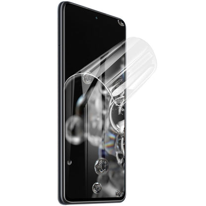 For Xiaomi Redmi Note 10 Pro Overseas Version 2 PCS IMAK Curved Full Screen Hydrogel Film Front Protector -  by imak | Online Shopping UK | buy2fix