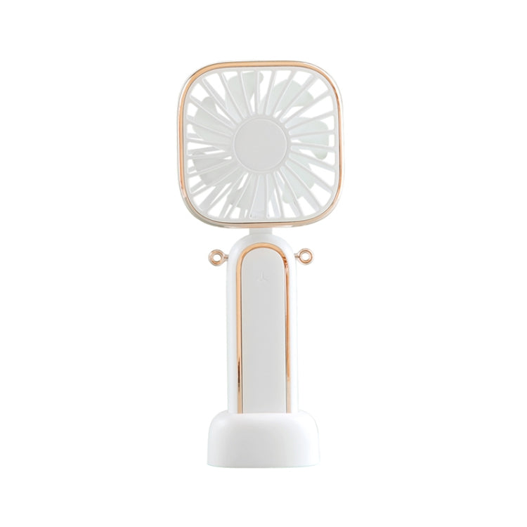 WT-TX6 Portable Foldable USB Charging Mosquito Repellent Handheld Electric Fan, 3 Speed Control(White) - Consumer Electronics by buy2fix | Online Shopping UK | buy2fix