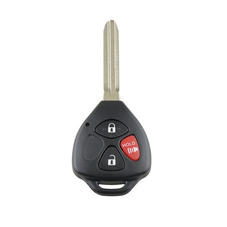 3-button Car Key HYQ12BBY+4D67 314.4MHZ for Toyota - In Car by buy2fix | Online Shopping UK | buy2fix