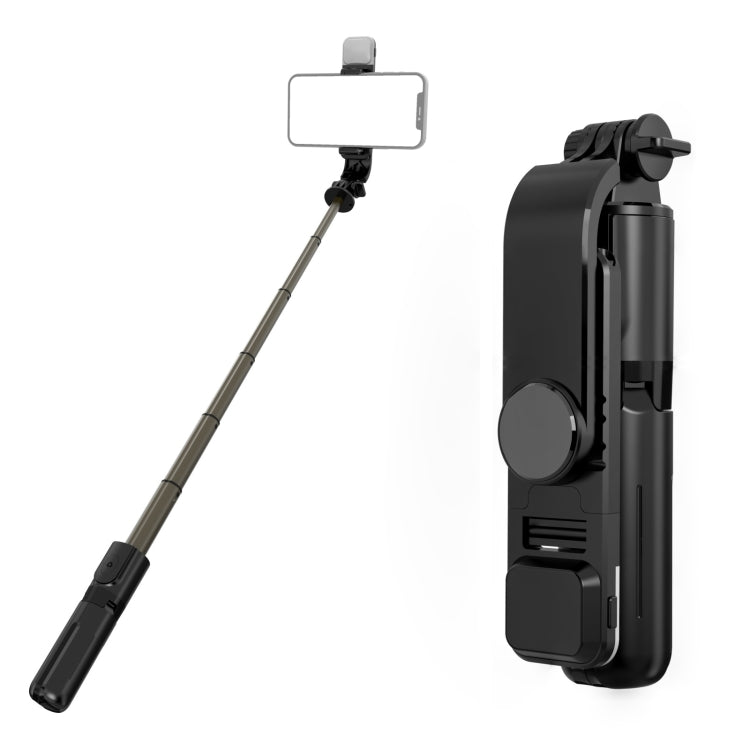 L10S Mini Fill Light Bluetooth Selfie Stick Tripod Mobile Phone Holder - Consumer Electronics by buy2fix | Online Shopping UK | buy2fix