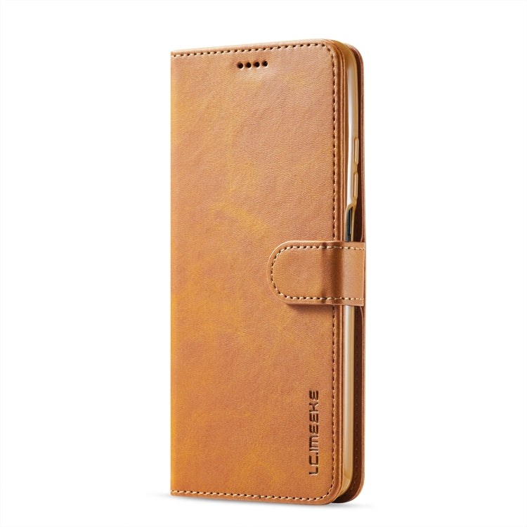 For Xiaomi Redmi Note 10 5G / Poco M3 Pro LC.IMEEKE Calf Texture Horizontal Flip Leather Case with Holder & Card Slots & Wallet(Yellow) - Xiaomi Cases by LC.IMEEKE | Online Shopping UK | buy2fix