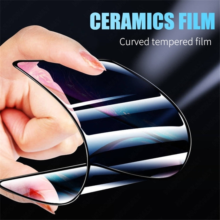 For Samsung Galaxy A02 9D Full Screen Full Glue Ceramic Film - Galaxy Tempered Glass by buy2fix | Online Shopping UK | buy2fix