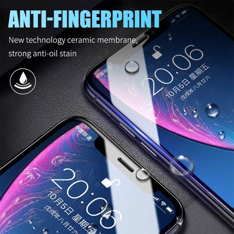For Samsung Galaxy A22 4G 25 PCS 9D Full Screen Full Glue Ceramic Film - Galaxy Tempered Glass by buy2fix | Online Shopping UK | buy2fix