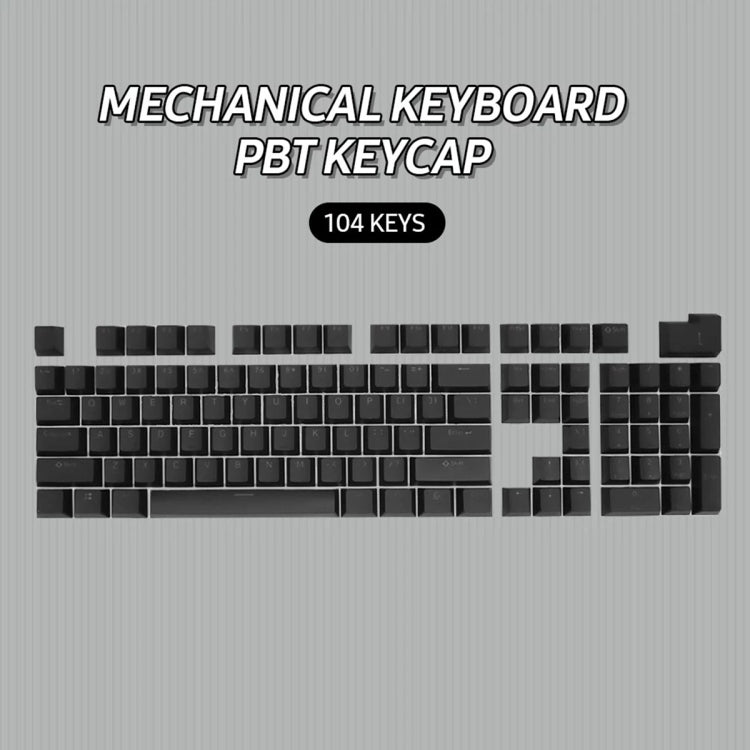 HXSJ P9 104 Keys PBT Color Mechanical Keyboard Keycaps(Purple) - Other by HXSJ | Online Shopping UK | buy2fix