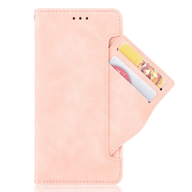 For Xiaomi Redmi Note 10 Pro 5G / Poco X3 GT Skin Feel Calf Pattern Horizontal Flip Leather Case with Holder & Card Slots & Photo Frame(Pink) - Xiaomi Cases by buy2fix | Online Shopping UK | buy2fix